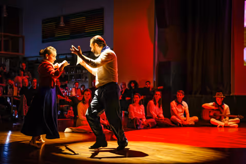 Photo from Milonga Bella Vida on 25 January 2025