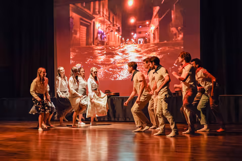 Photo from Milonga Bella Vida on 25 January 2025