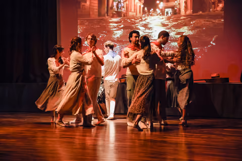 Photo from Milonga Bella Vida on 25 January 2025