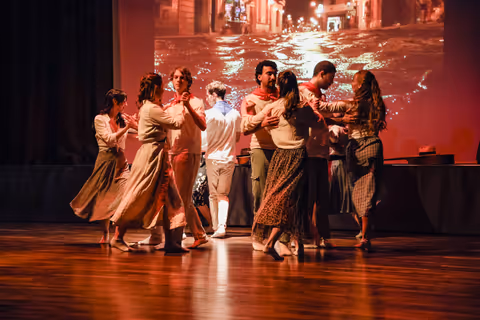 Photo from Milonga Bella Vida on 25 January 2025