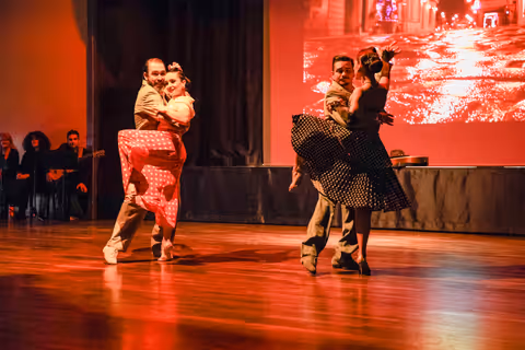 Photo from Milonga Bella Vida on 25 January 2025
