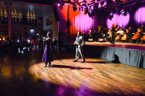 Photo from Milonga Bella Vida on 25 January 2025