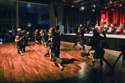 Photo from Milonga Bella Vida on 25 January 2025