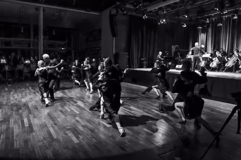 Photo from Milonga Bella Vida on 25 January 2025