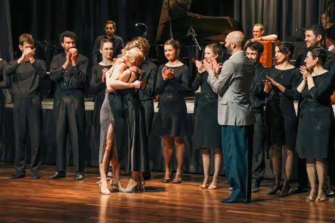 Photo from Milonga Bella Vida on 25 January 2025